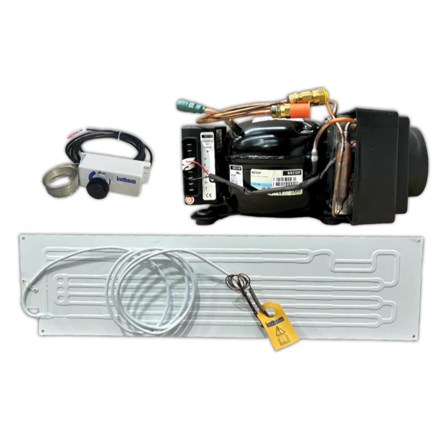 Isotherm Compact Classic 170L Refrigeration Kitset