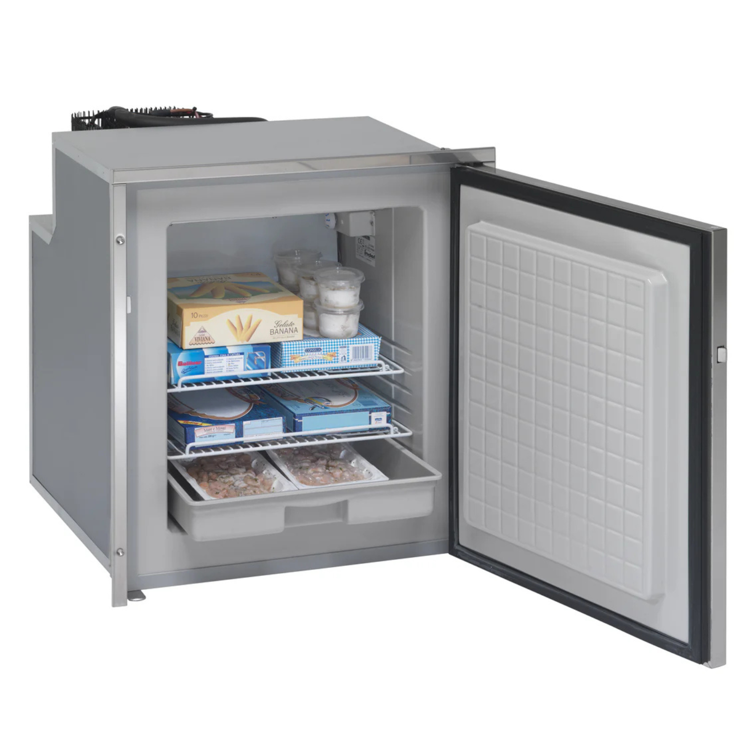 Isotherm Inox Marine Freezer – 12/24V DC