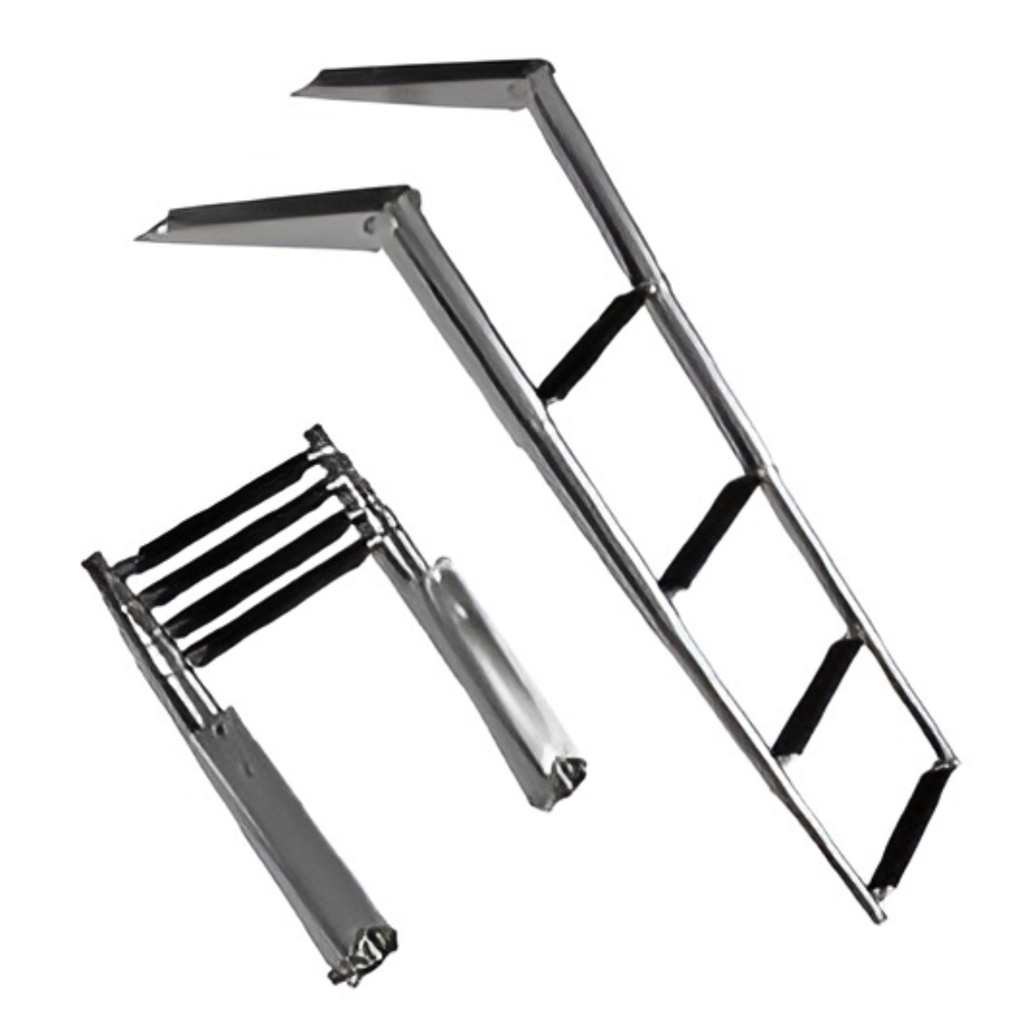 Boarding Ladder 4 Step Telescopic