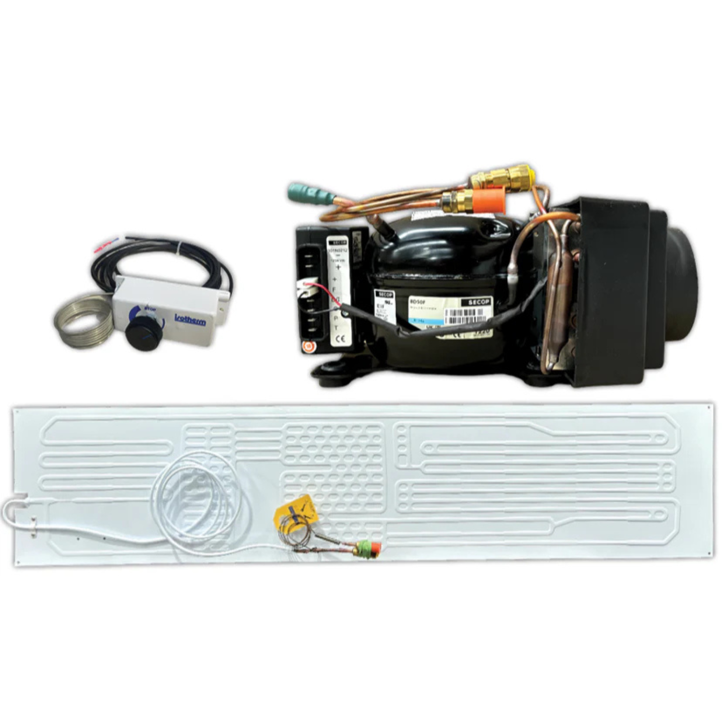 Isotherm Compact Classic 400L Refrigeration Kitset
