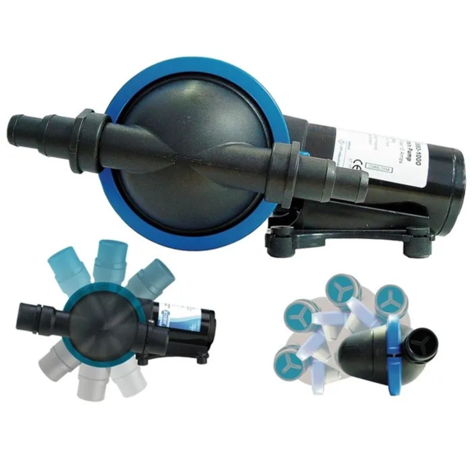 Jabsco  24V H/Duty Shower Drain/ Bilge Pump