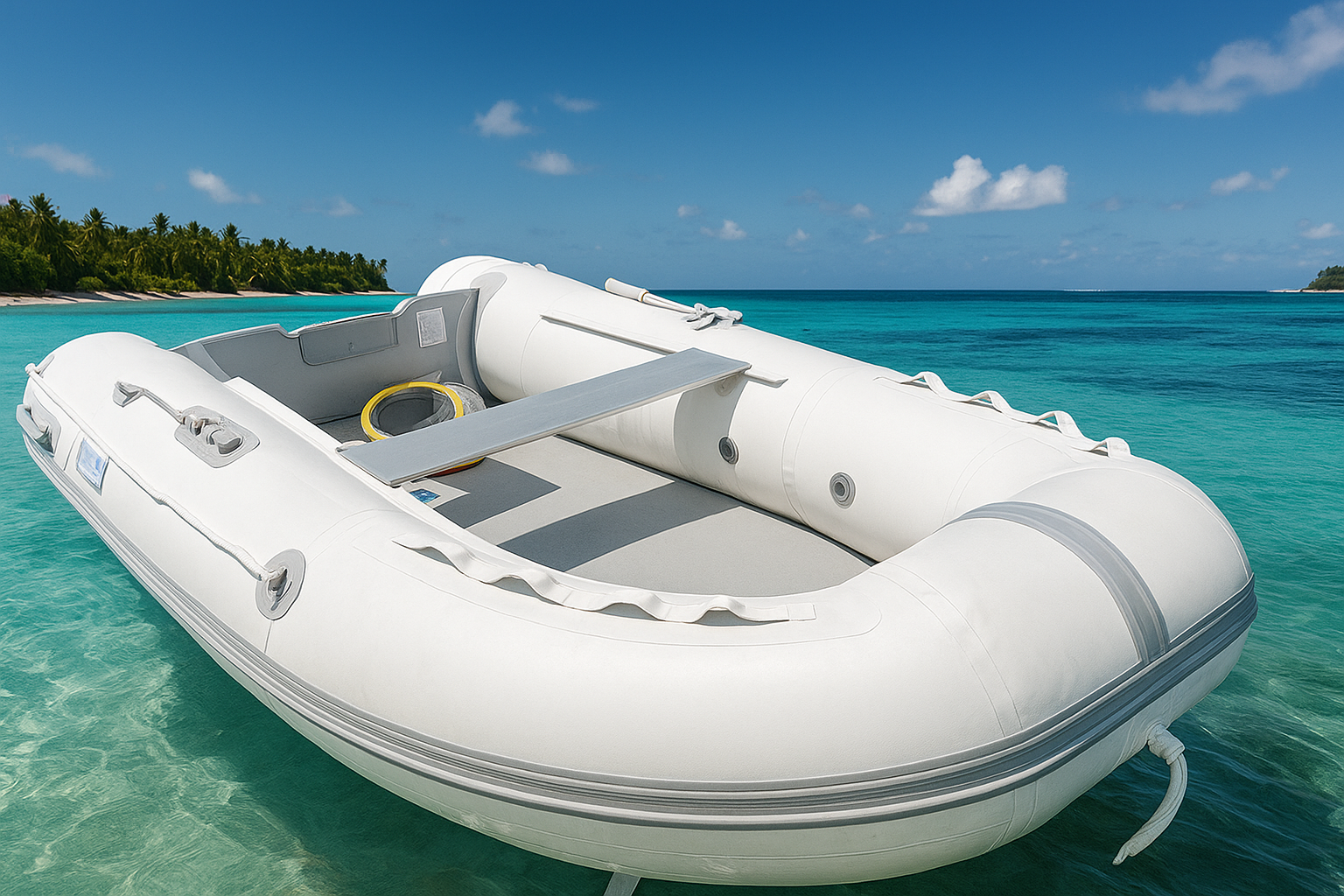Nautilus Inflatable Dinghy. The Yachtmaster (Airmat floor)
