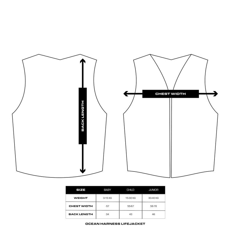 Baltic Ocean Harness Lifejacket -child