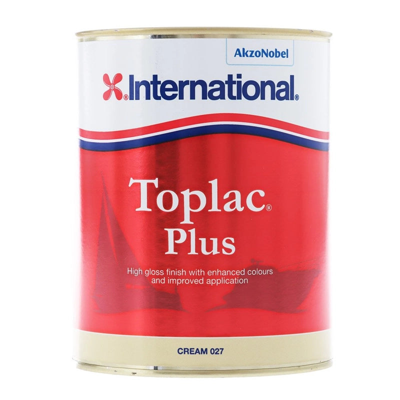 International Toplac Plus Gloss Enamel Paint (pick up only)