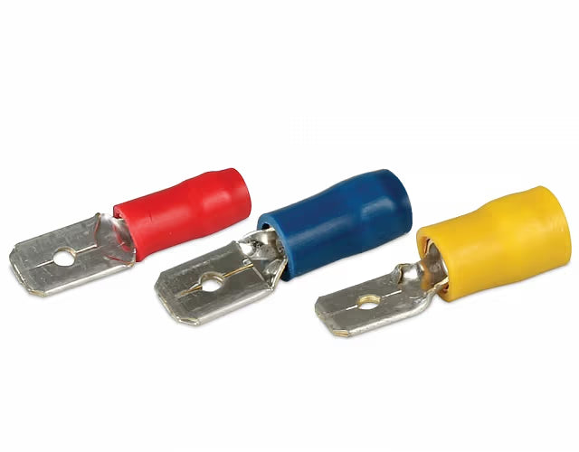 Hella Male Blade Crimp Terminals