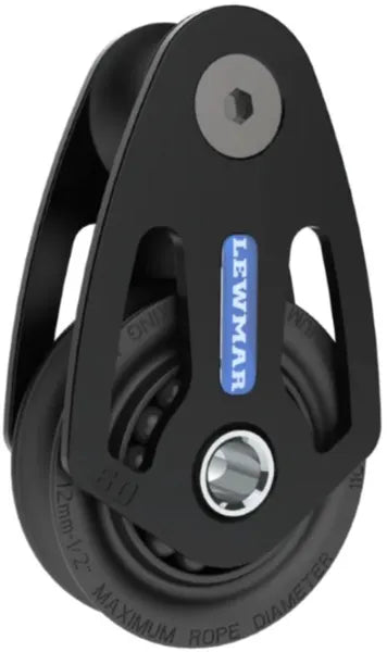 Lewmar HTX Web single block pulley