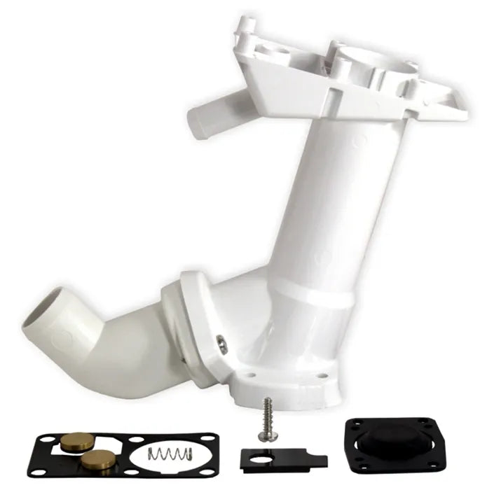 Jabsco Pump Cylinder Body (Incl Top & Bottom Valves)