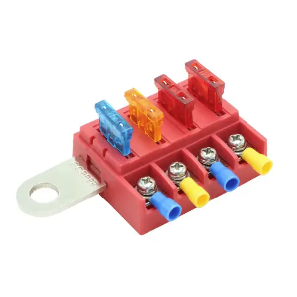 ATO/ATC 4 Circuit Compact Blade Fuse Block
