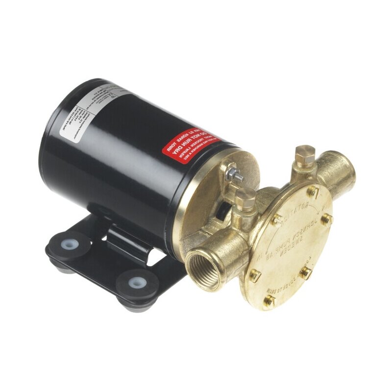 JOHNSON F38B-19 Impeller Pump. 12Volt Bilge pumping, deck wash, water circulation, oil and diesel.