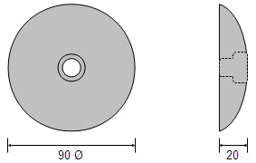 Cathodic Anodes Australia Zinc DiscAnode