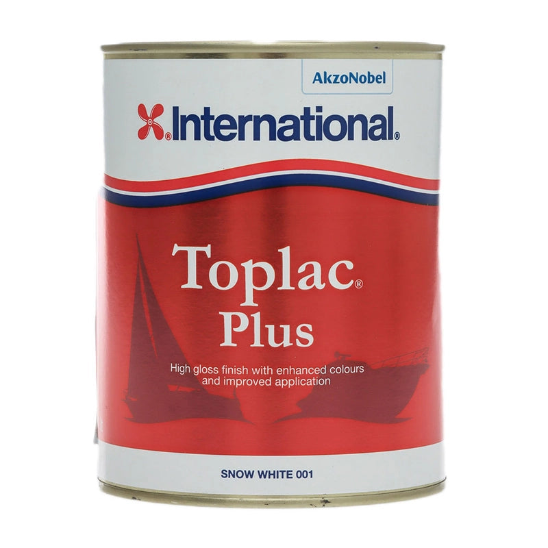 International Toplac Plus Gloss Enamel Paint (pick up only)
